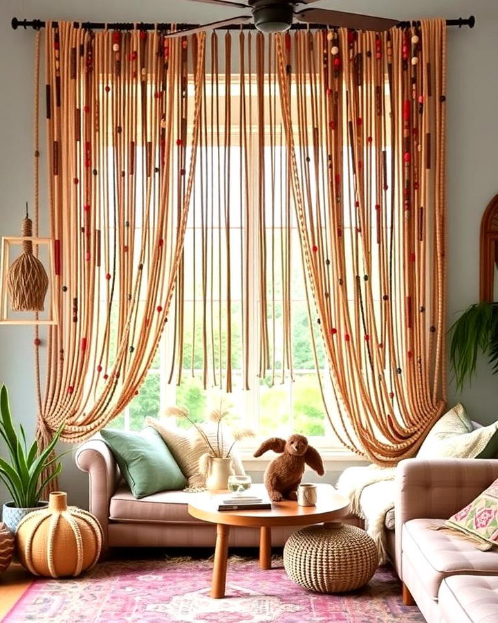 Beaded Curtains for Doorways