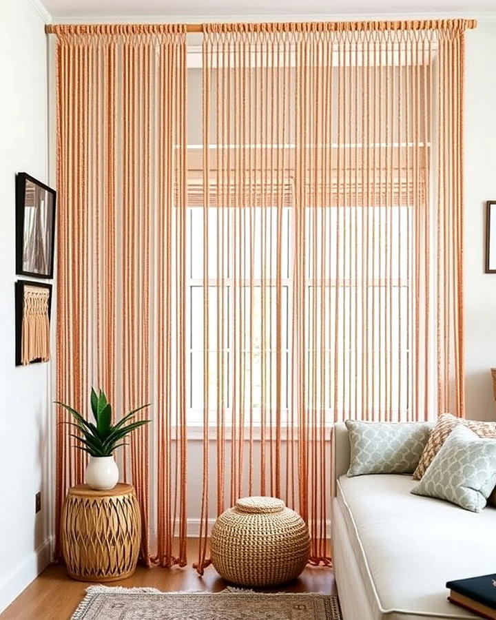 Beaded Room Dividers