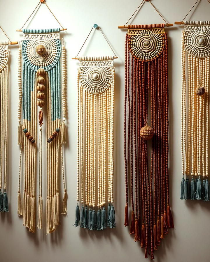 Beaded Wall Hangings