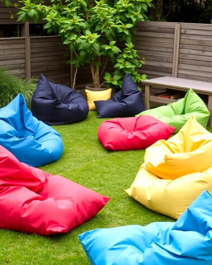 Bean Bags for Casual Seating