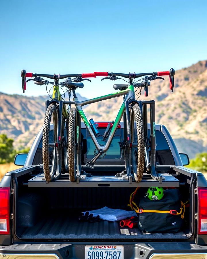 Bed Mounted Bike Racks