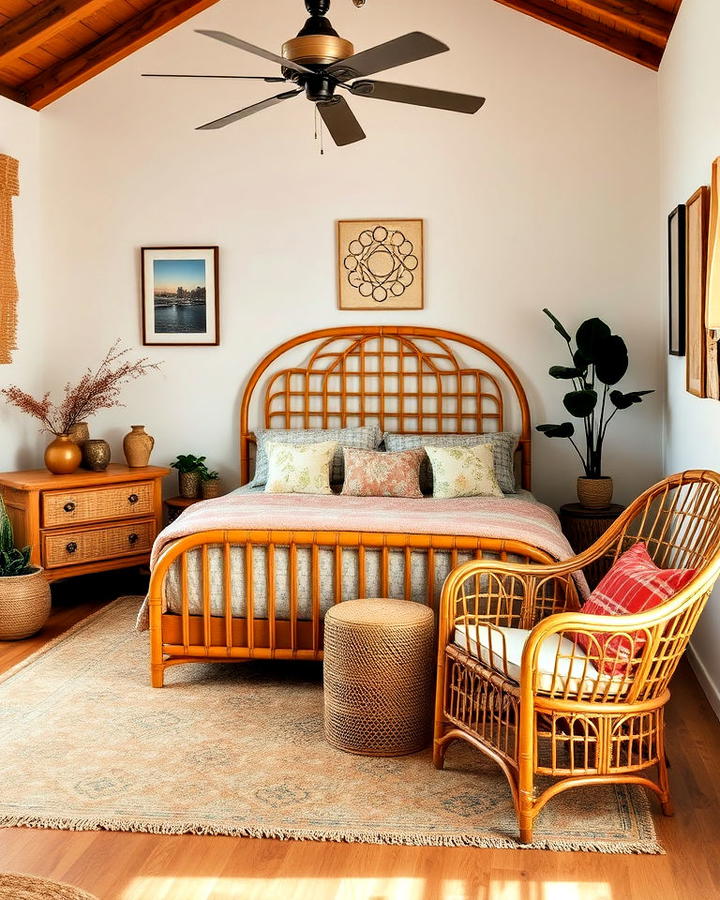 Bedroom Rattan Furniture