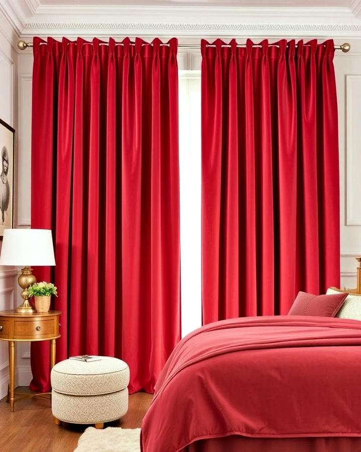 Bedroom Velvet Curtains for a Luxe Look