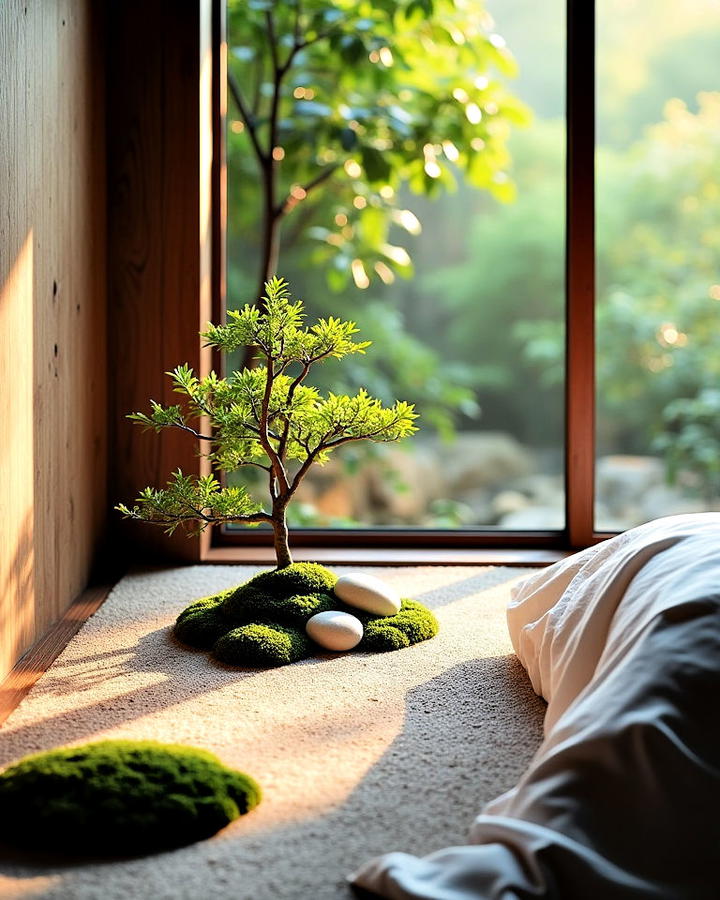 Bedroom Zen Garden Corner