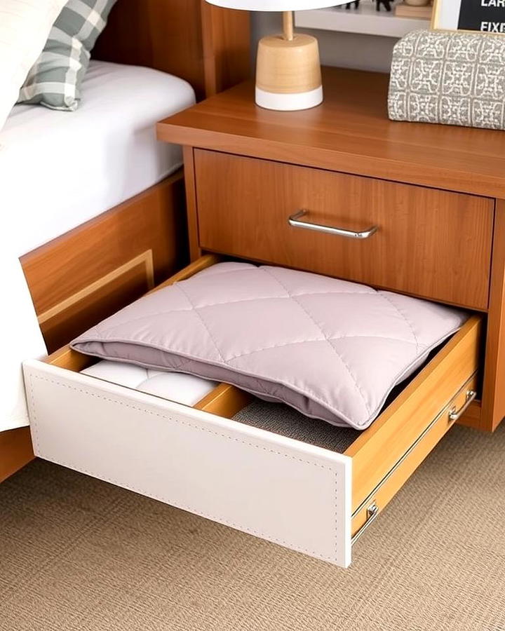 Bedside Storage Drawers