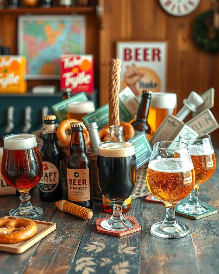 Beer Lovers Basket