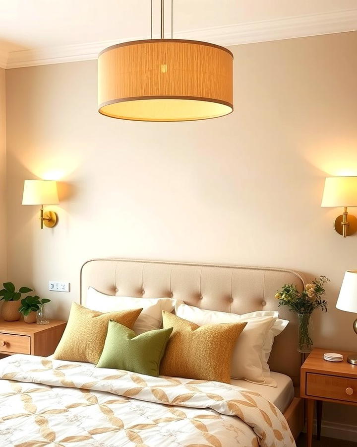 Beige Lighting Fixtures