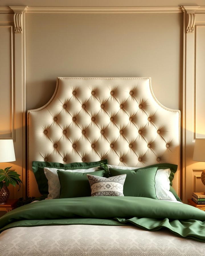 Beige Upholstered Headboards