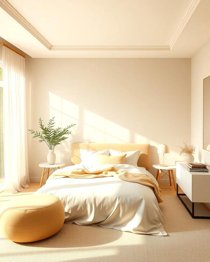 Beige and Minimalist Design for Serenity