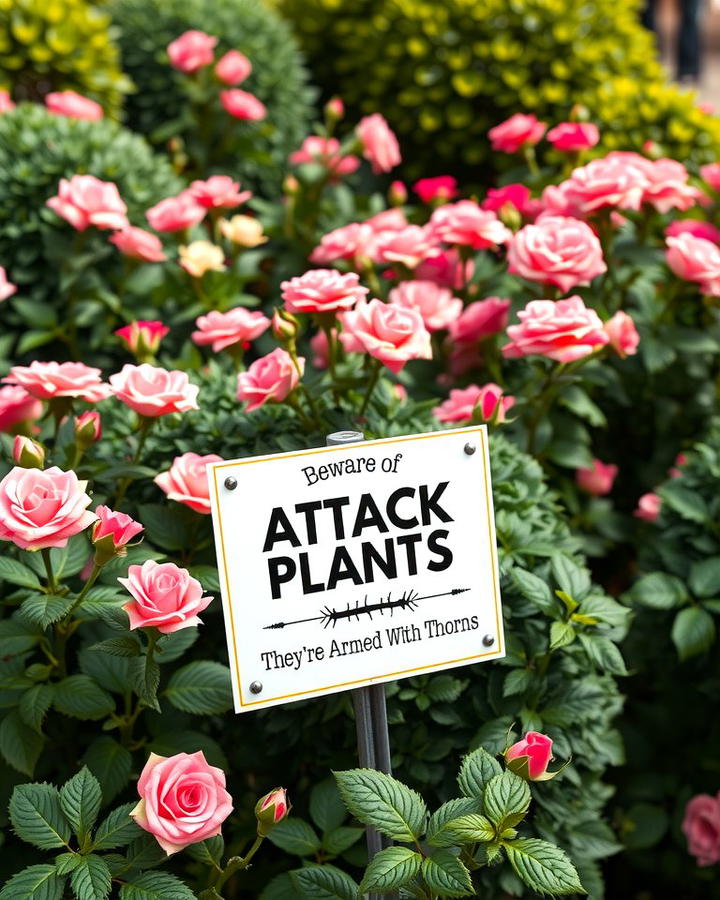 Beware of Attack Plants Theyre Armed With Thorns