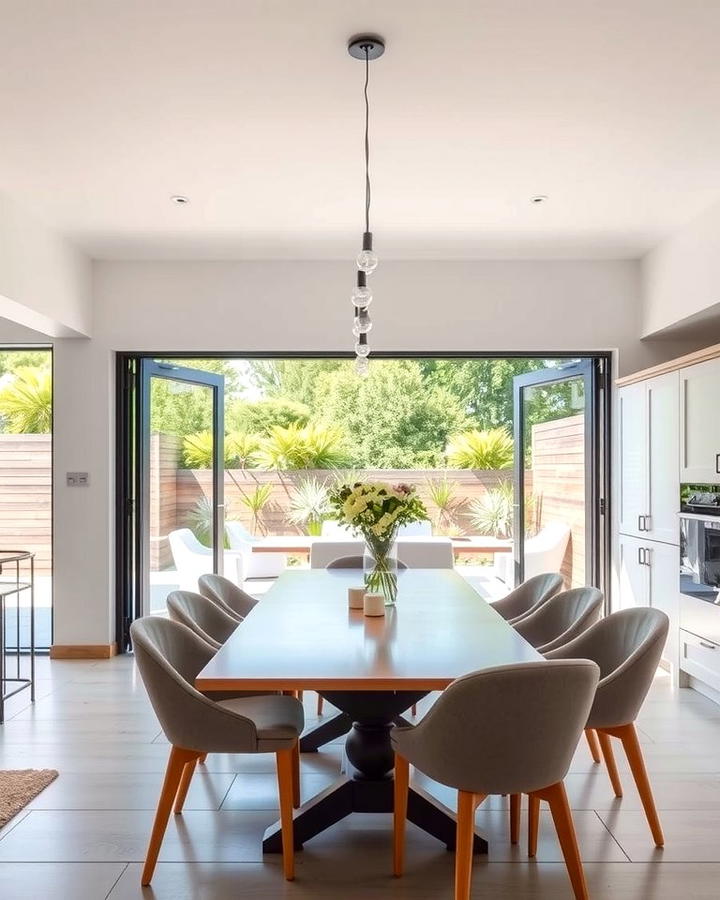 Bi Fold Doors for Indoor Outdoor Flow