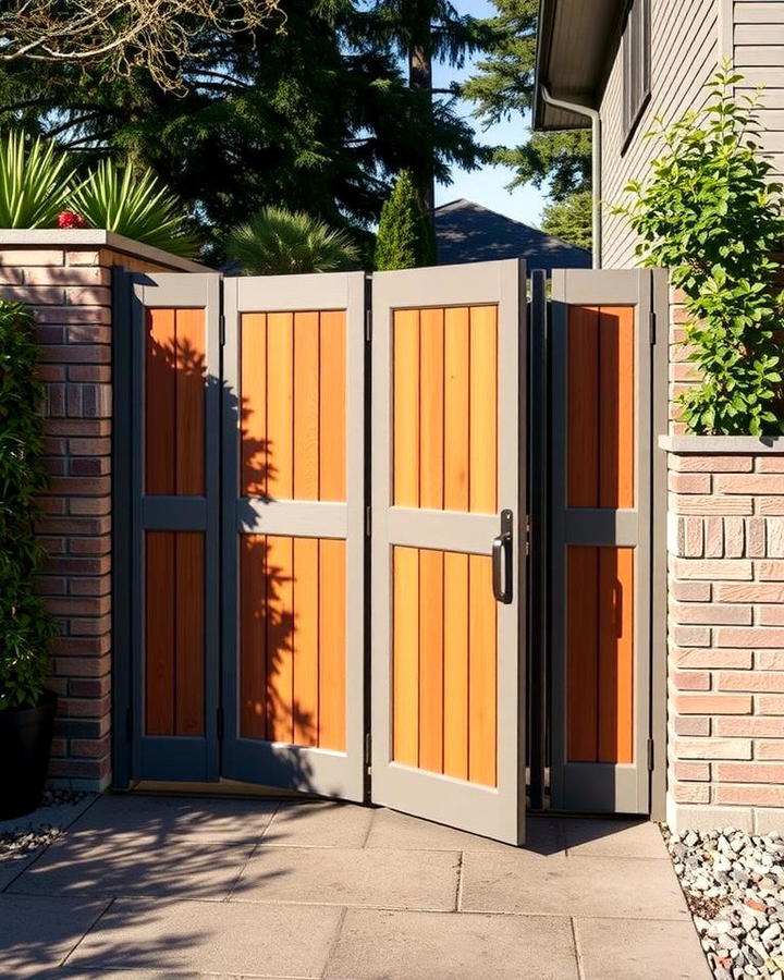 Bi Fold Gate