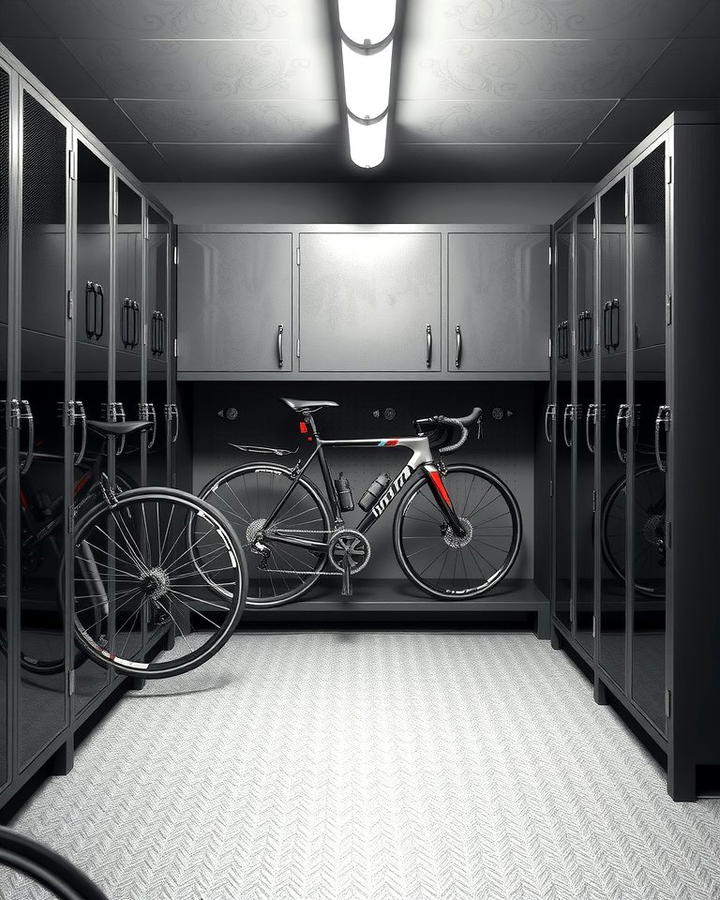 Bike Storage Cabinets for Added Security