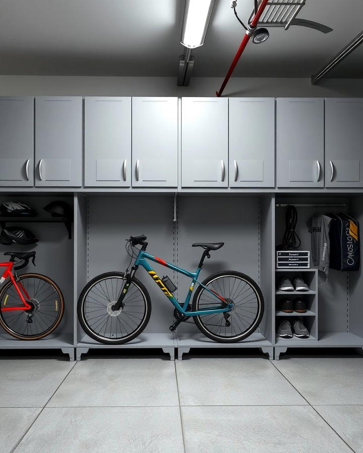 Bike Storage Cabinets