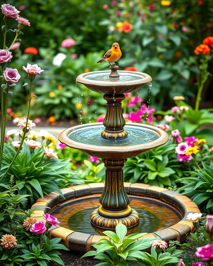 Birdbath Fountain