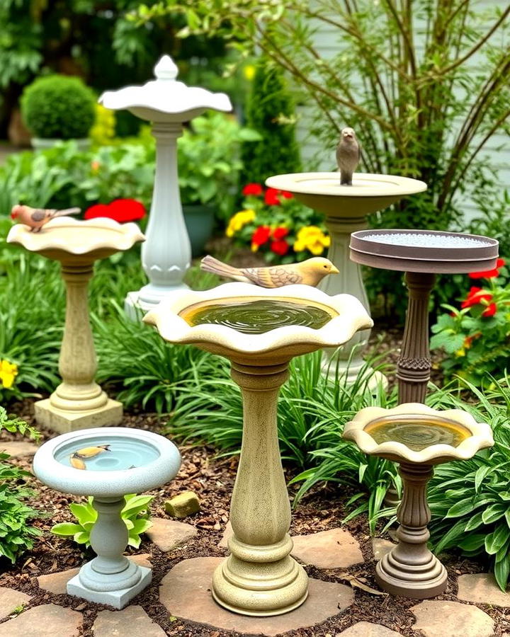 Birdbaths