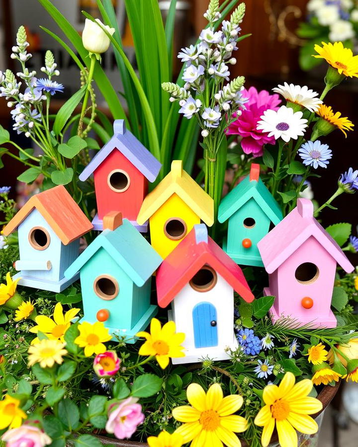 Birdhouse Display