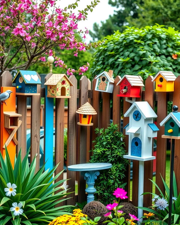 Birdhouse Displays