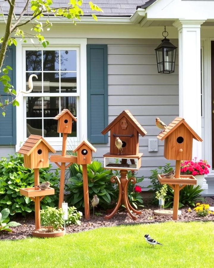 Birdhouses and Feeders