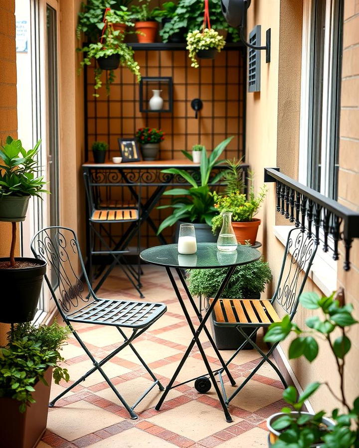 Bistro Sets for Small Spaces