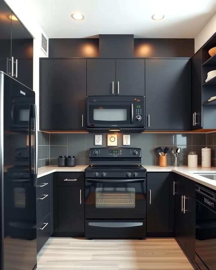 Black Appliances for Cohesion