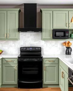 20 Sage Green and Black Kitchen Ideas for a Modern Feel