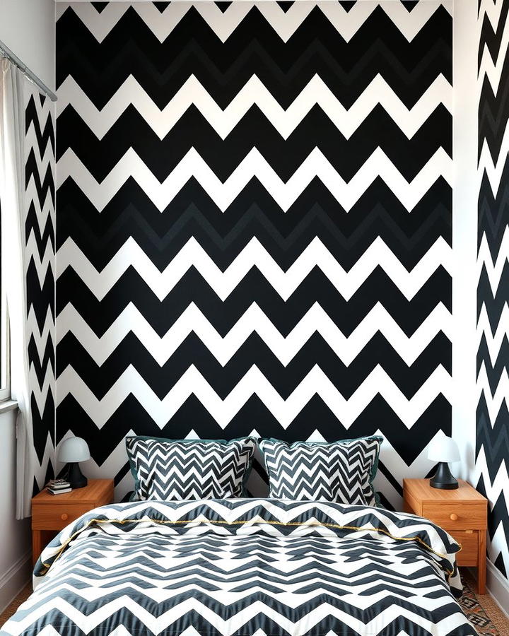 Black Chevron Patterns