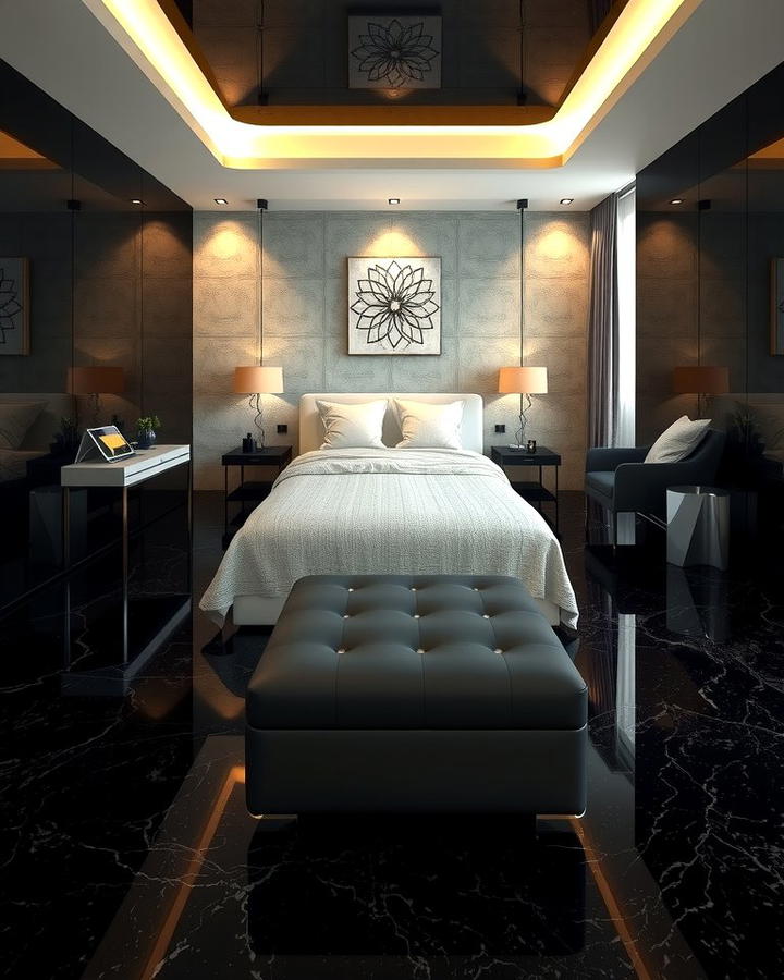 Black Epoxy Flooring for a Sleek Finish