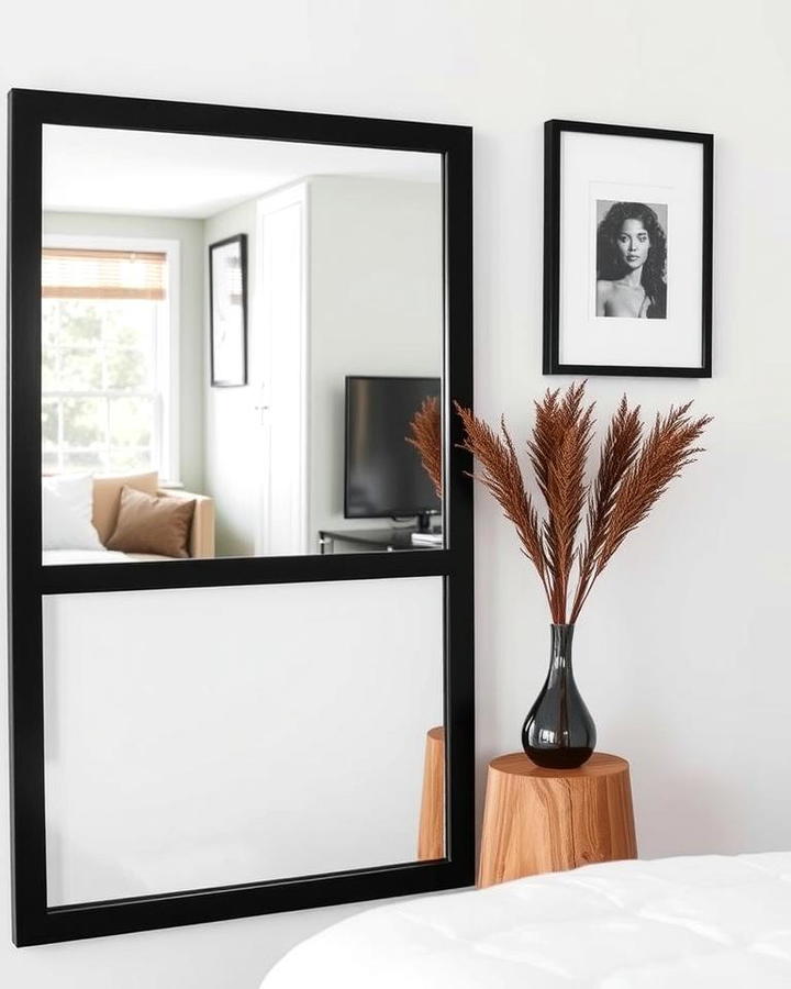 Black Framed Mirrors