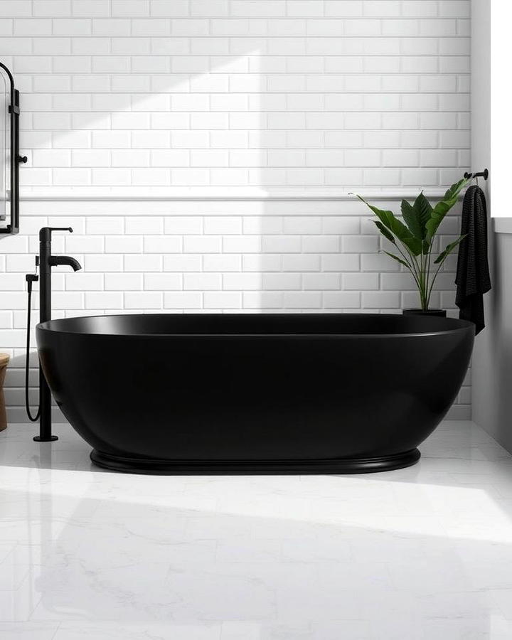 Black Freestanding Tubs for Luxurious Relaxation