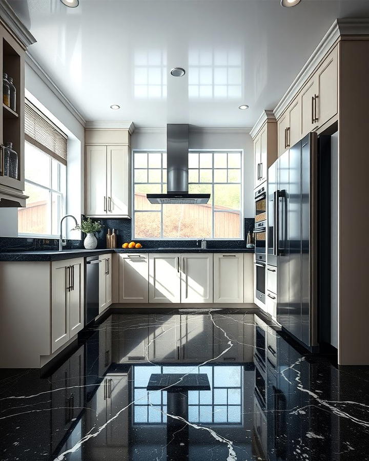 Black Granite Floors for Lasting Durability