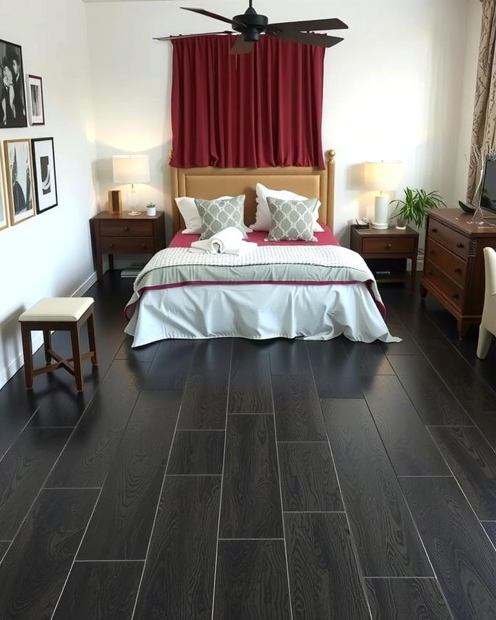 Black Laminate Flooring for Easy Maintenance