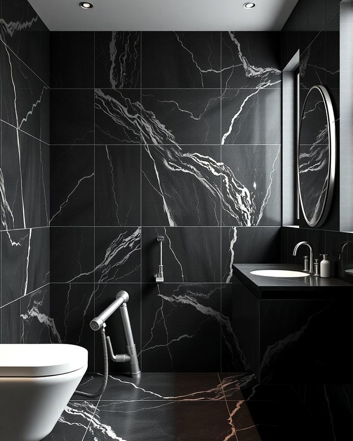 Black Marble Elegance