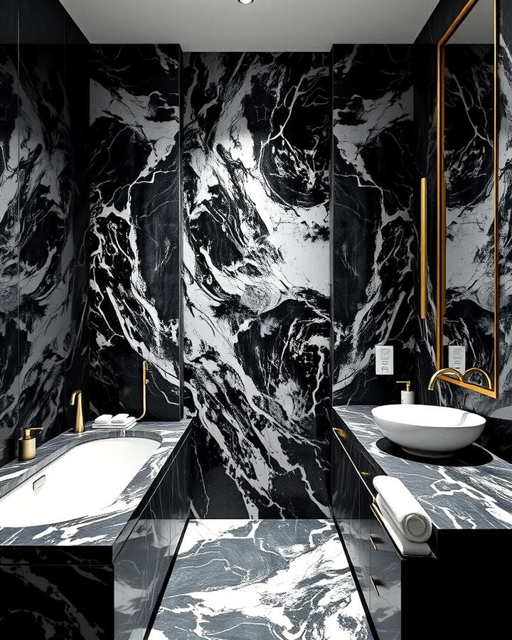 Black Marble Elegance