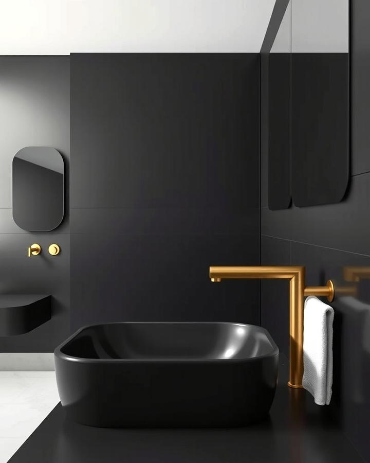 Black Matte Fixtures