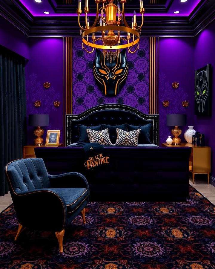 Black Panthers Wakanda Oasis