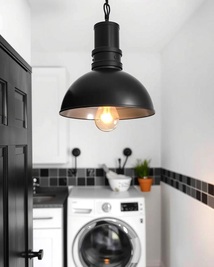 Black Pendant Lighting