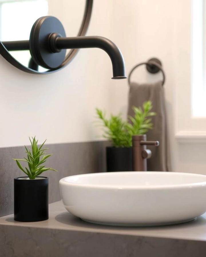 Black Soap Dispensers for Practical Style