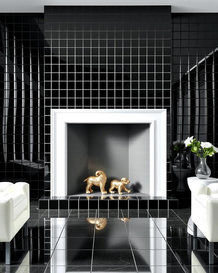 Black Tile Sophistication