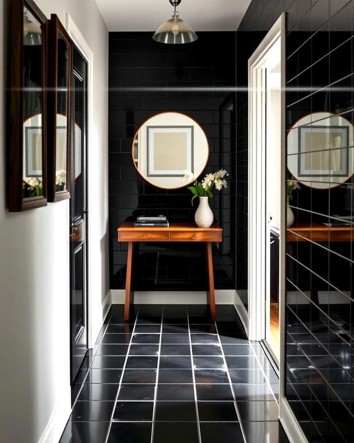 Black Tiles for a Bold Statement