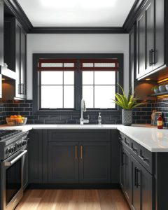 25 Gray and Black Kitchen Ideas for a Modern Look