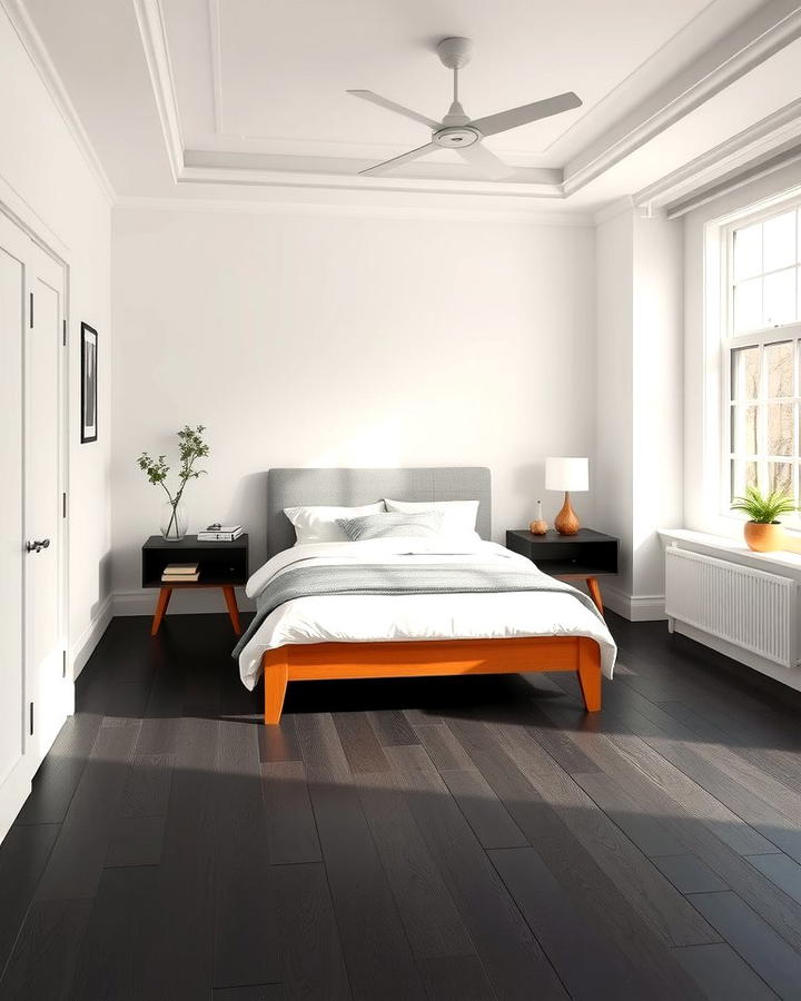 Black Vinyl Flooring for a Budget Friendly Option