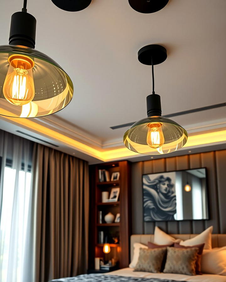 Black and Gold Lighting Fixtures