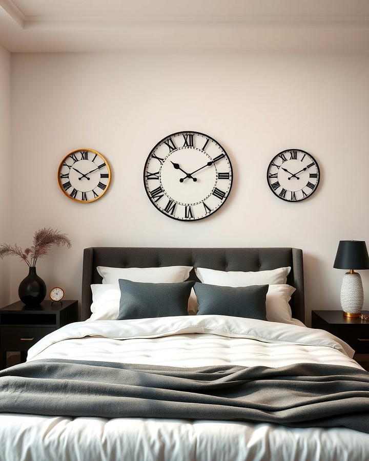 Black and Gold Wall Clock