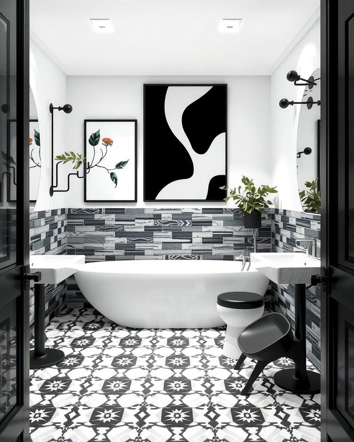 Black and White Contrast