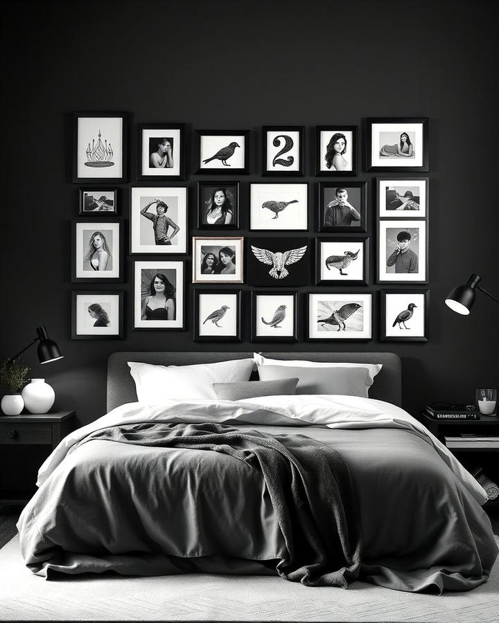 Black and White Gallery Wall