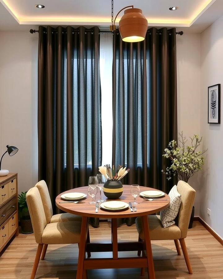 Blackout Curtains for Privacy