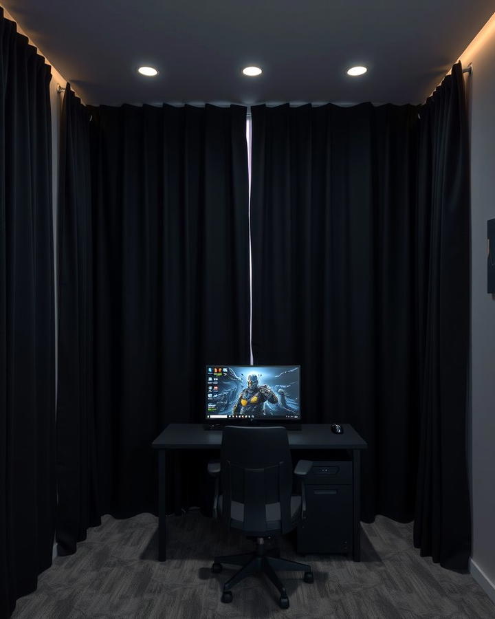 Blackout Curtains for Total Immersion