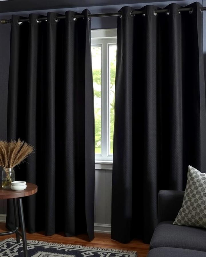 Blackout Curtains for a Cozy Atmosphere