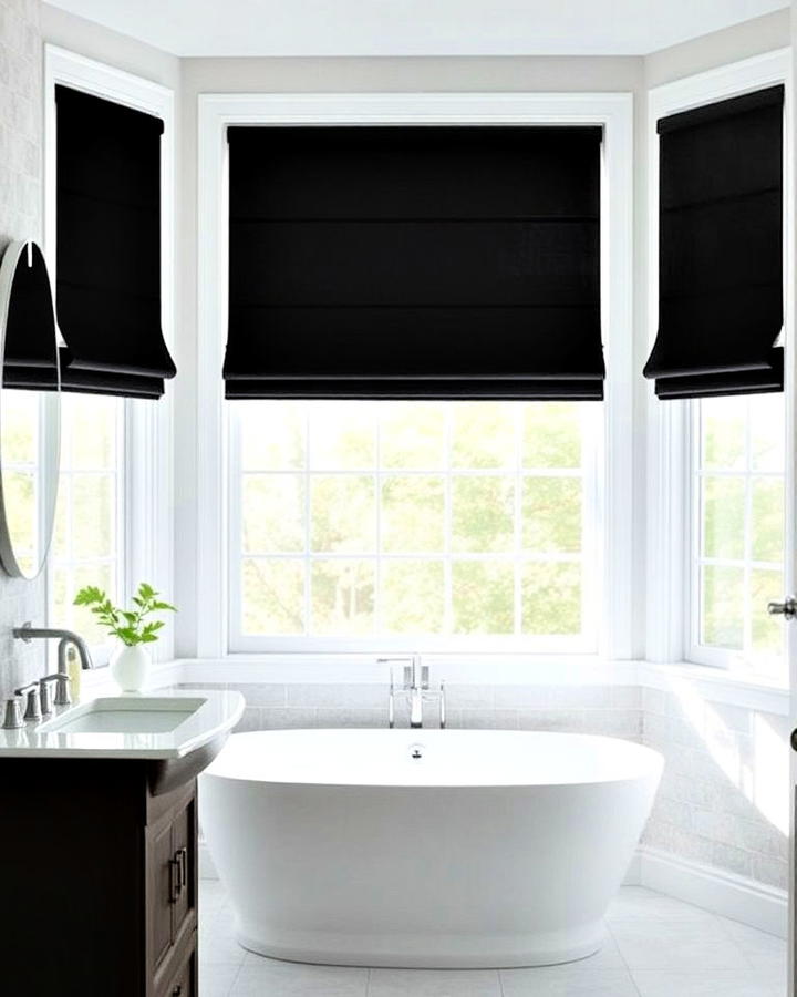 Blackout Shades Bathroom Window for Maximum Privacy